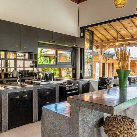 Berawa Canggu Stylish Joglo 3 Bedrooms Private Villa With Private Pool Exteriör bild